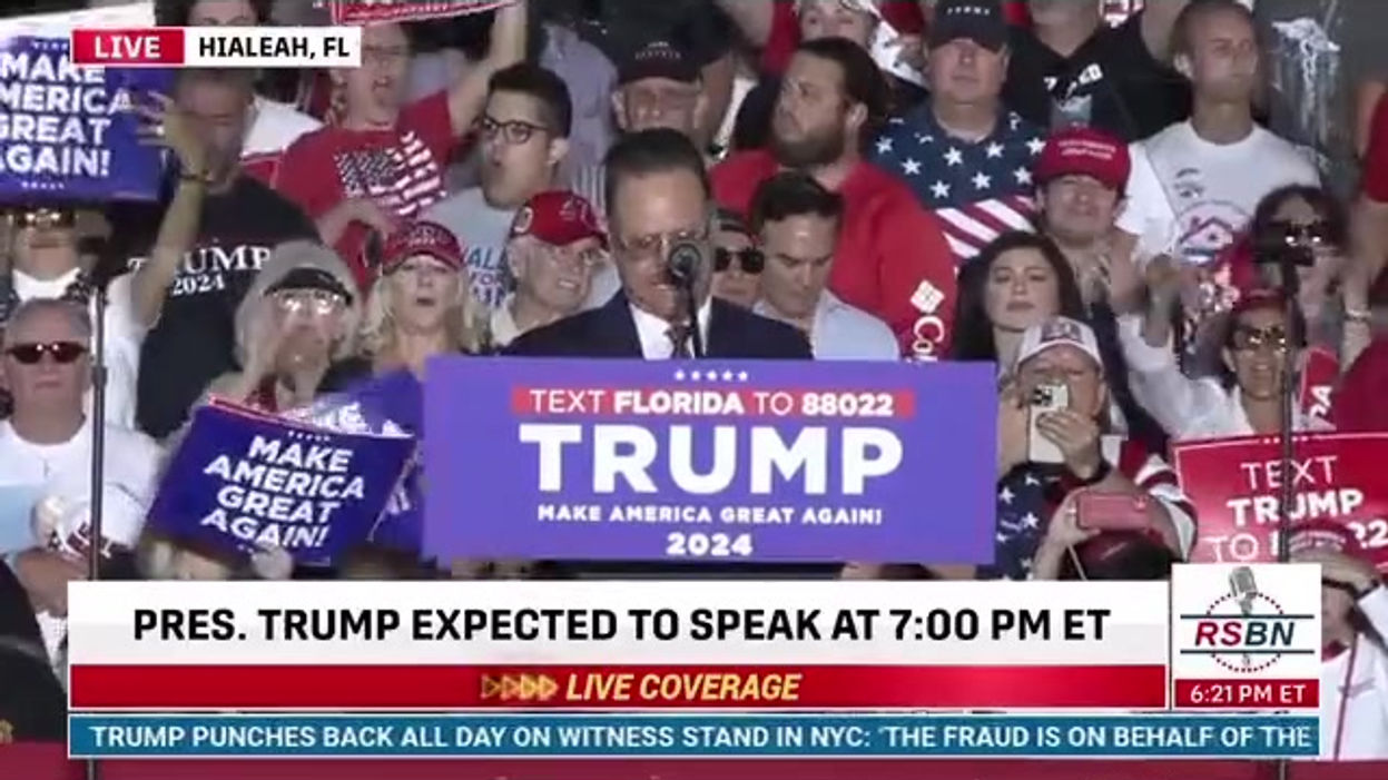 Opening Speech - Trump Rally in Hialeah Florida 2023